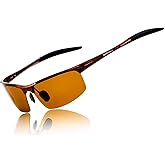 ANDOILT Mens Sports Polarized Sunglasses UV Protection Sunglasses for Men Fishing Driving