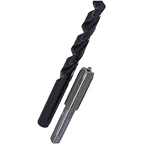 Set Maschio E Matrice M11 X 1,25 Mm Aceteel - HSS Per Filettatura Manuale O CNC - Foto 9