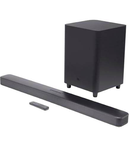 廃盤・美品 JBL by HARMAN 2.1 サブウーファー JBL Bar 2.1 | ワイヤレス サブウーファー搭載2.1chサウンドバー