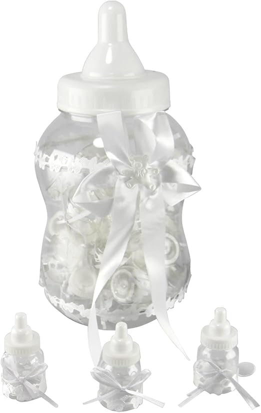 baby bottle favours