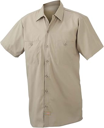 Dickies industrial short sleeve work shirt Clearance