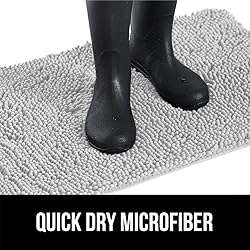 GORILLA GRIP Dog Doormat, Absorbent Doormats for