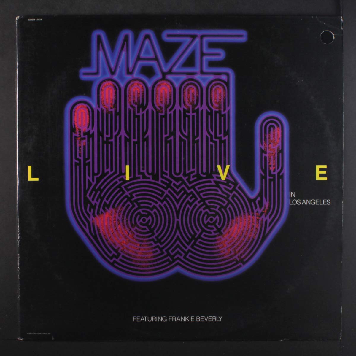 Maze, Frankie Beverly Live in Los Angeles Music