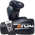 RIVAL Boxing RB60C 2.0 Workout Compact Bag Gloves, Hook and Loop Closure - Ergonomic Fit, Soft Inner Lining, and Pre-Formed Pro Fit