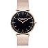 Montre Femme Victoria Hyde Analogique Quartz – Bracelet Maille Acier Inoxydable Interchangeable