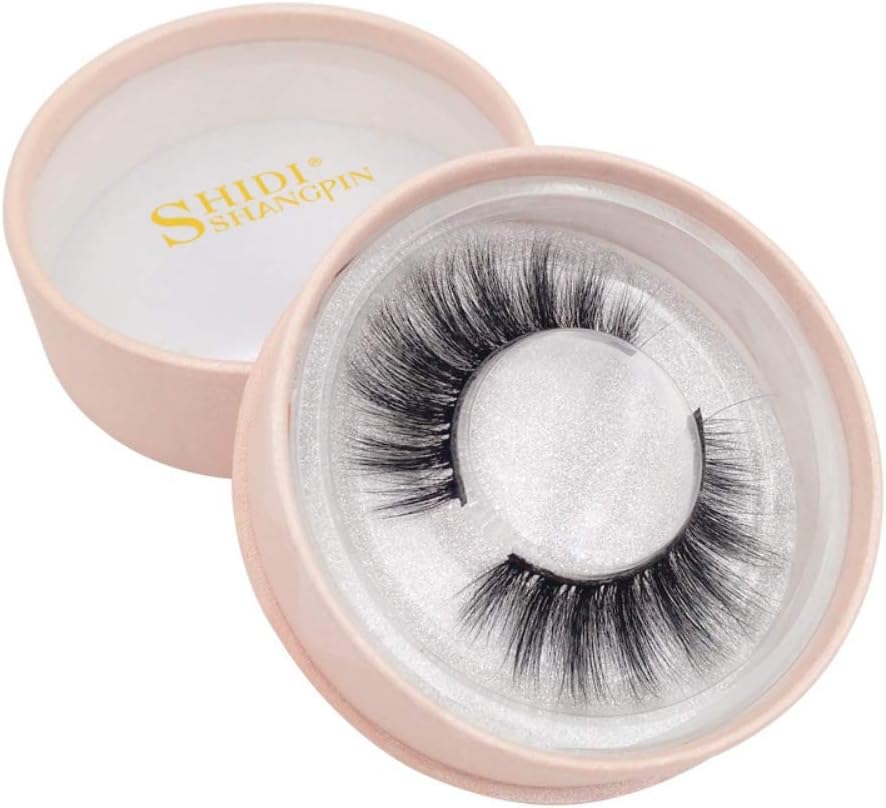 3D Mink Fur Fake Eyelashes 100% Siberian Mink Fur Hand-made False Eyelashes 1 Pair Package By Balai