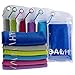 Balhvit Cooling Towel, Cool Towel for Instant Cooling Relief, Chilling Neck Wrap, Ice Cold Scarf For Men & Women, 40x12