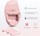TECKNET Classic Bluetooth Mouse 4800 DPI Wireless 6 DPI Levels Long Battery Life view 6