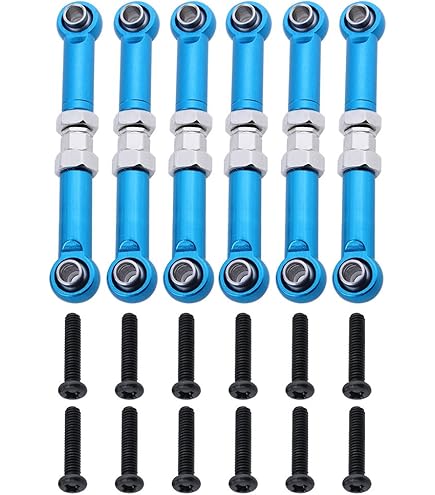 Amazon.com: Hobbypark Front & Rear Aluminum Steering Knuckles Hub