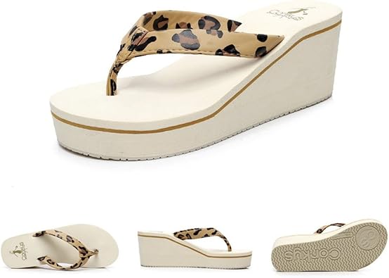 Amazon Yuuwa サンダル 防水 レディース 厚底 美脚サンダル 歩きやすい 滑りにくい 軽量 ３色 ビーチサンダル