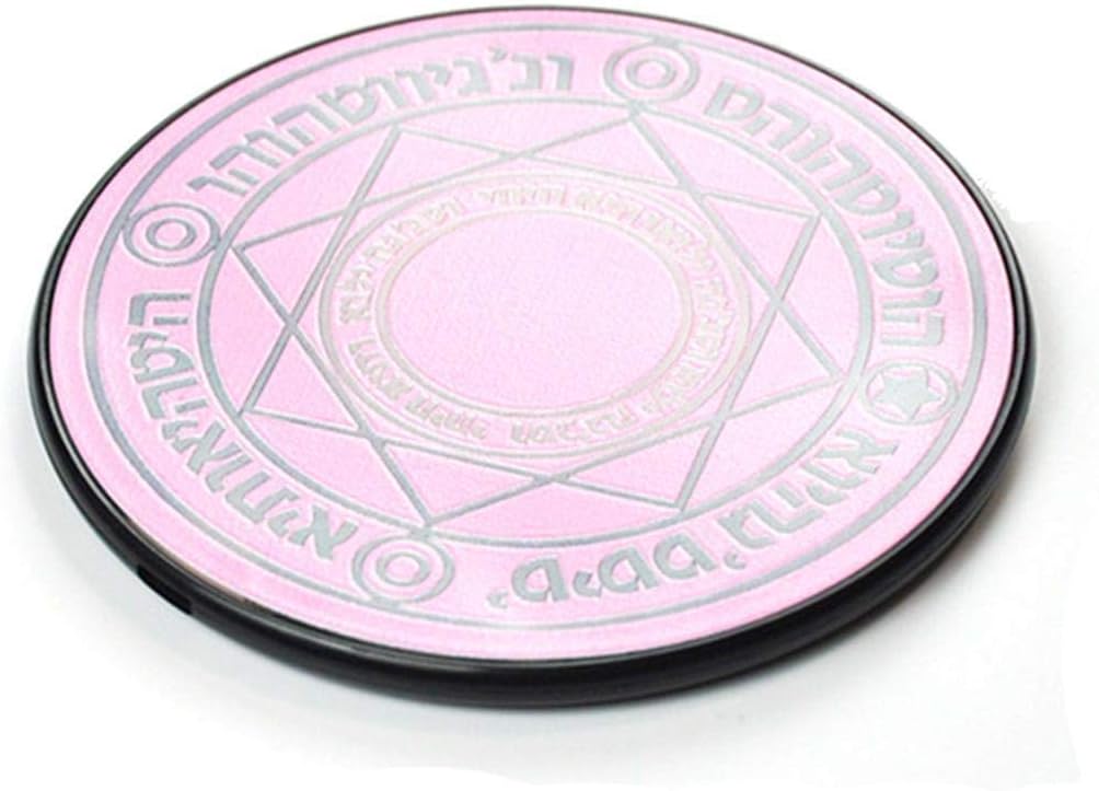 AIMADO 10W Magic Array Wireless Charger Station Pad Compatible for Smart Phones and Other QI Devices(NOT Adapter)