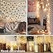 TDELTA 12 Pack 10 FT 30 LED Powered Fairy String Lights - LED String Lights - Firefly Lights - Silver Wire - Battery Operated- for Christmas, Bedroom, Patio, Garden, Parties, Wedding - Warm White