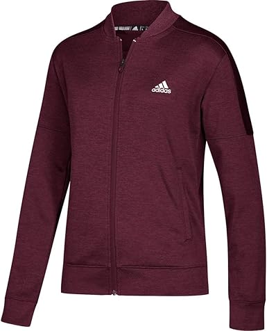 fleece adidas jacket