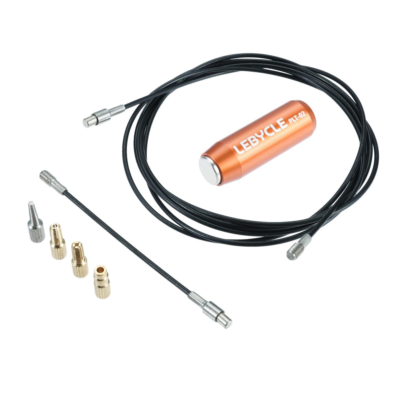 SURIEEN Bike Internal Cable Routing Kit with Magnetic Guide Tool – Frame Shift & Hydraulic Hose Installation for Carbon, Aluminium, Titanium Bicycles