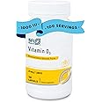 Klaire Labs Vitamin D3 1000 IU - High Potency 25 Micrograms, Hypoallergenic Bone & Immune Support (100 Capsules)