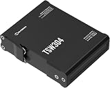 Teltonika TSW304 Gigabit Ethernet Switch 4 Port DIN Rail Mount Industrial view 2