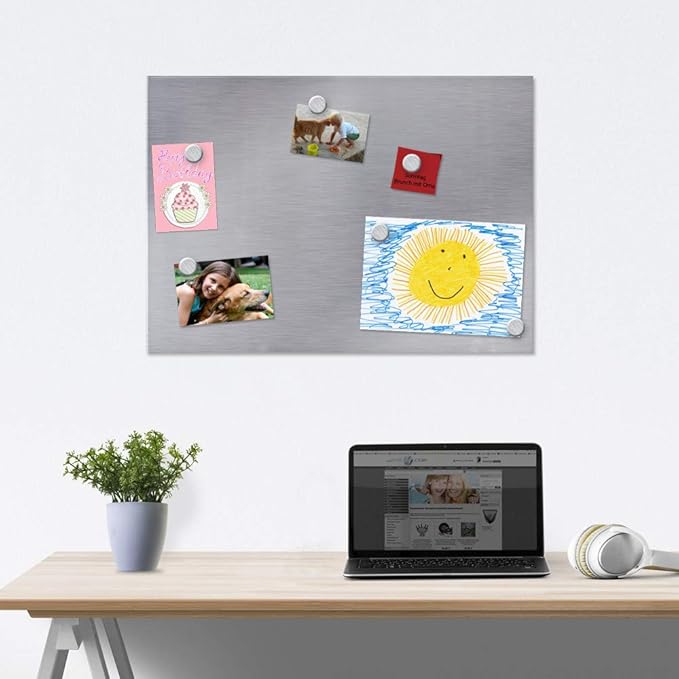 Präsentationsbedarf Wandtafeln 6 Magneten Tafel Küchentafel