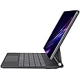 InUnion Magic Keyboard for iPad 10th Generation 2022 & 11th (A16, 2025), Floating Magnetic Keyboard Case Built-in Multi-Touch Trackpad Compatible with iPad 10.9 Inch 10th Gen, Backlit (Black)