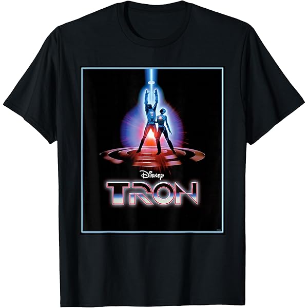 2010 TRON LEAGCY ムービー Tシャツ Amazon.com: Disney TRON: Legacy Official 2010 Movie Logo T