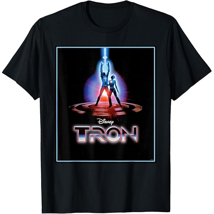 Amazon.com: Disney TRON: Legacy Official 2010 Movie Logo