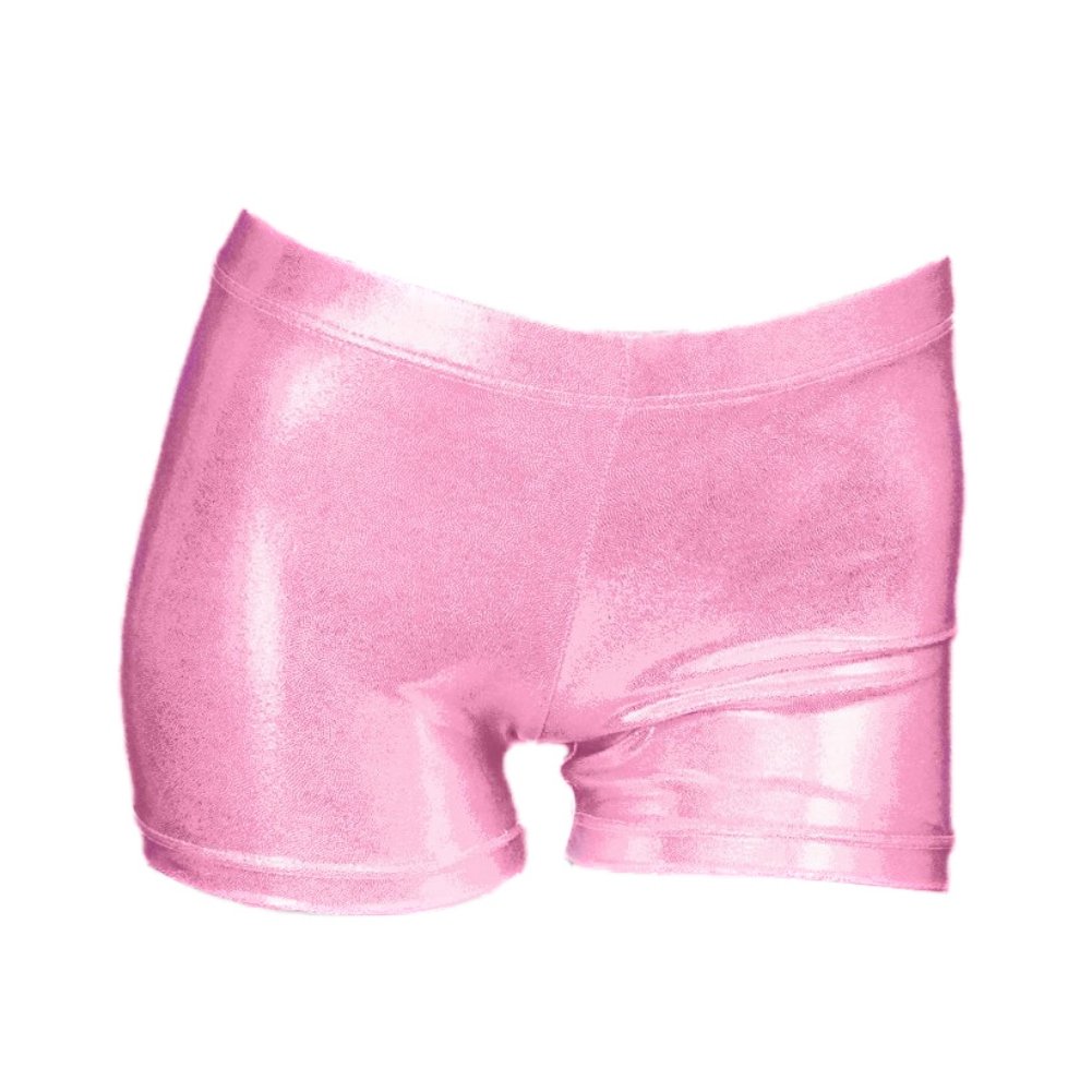 Balight Girls Shiny Dance Shorts Gymnastics /& Dance wear