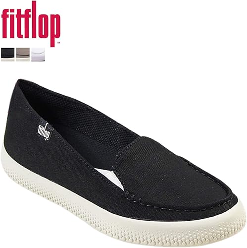 fitflop canvas shoes