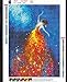 5D Full Drill Diamond Painting Kit, DIY Diamond Rhinestone Painting Kits for Adults and Children Embroidery Arts Craft Home Decor 12 x 16 inch,Dancer