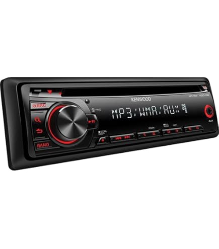 その他 Kenwood KDC-BT31 1-DIN Bluetooth Car Stereo Receiver by Kenwood 2zzhgl6 Kenwood KDC-BT31 1-DIN Bluetooth Car Stereo Receiver