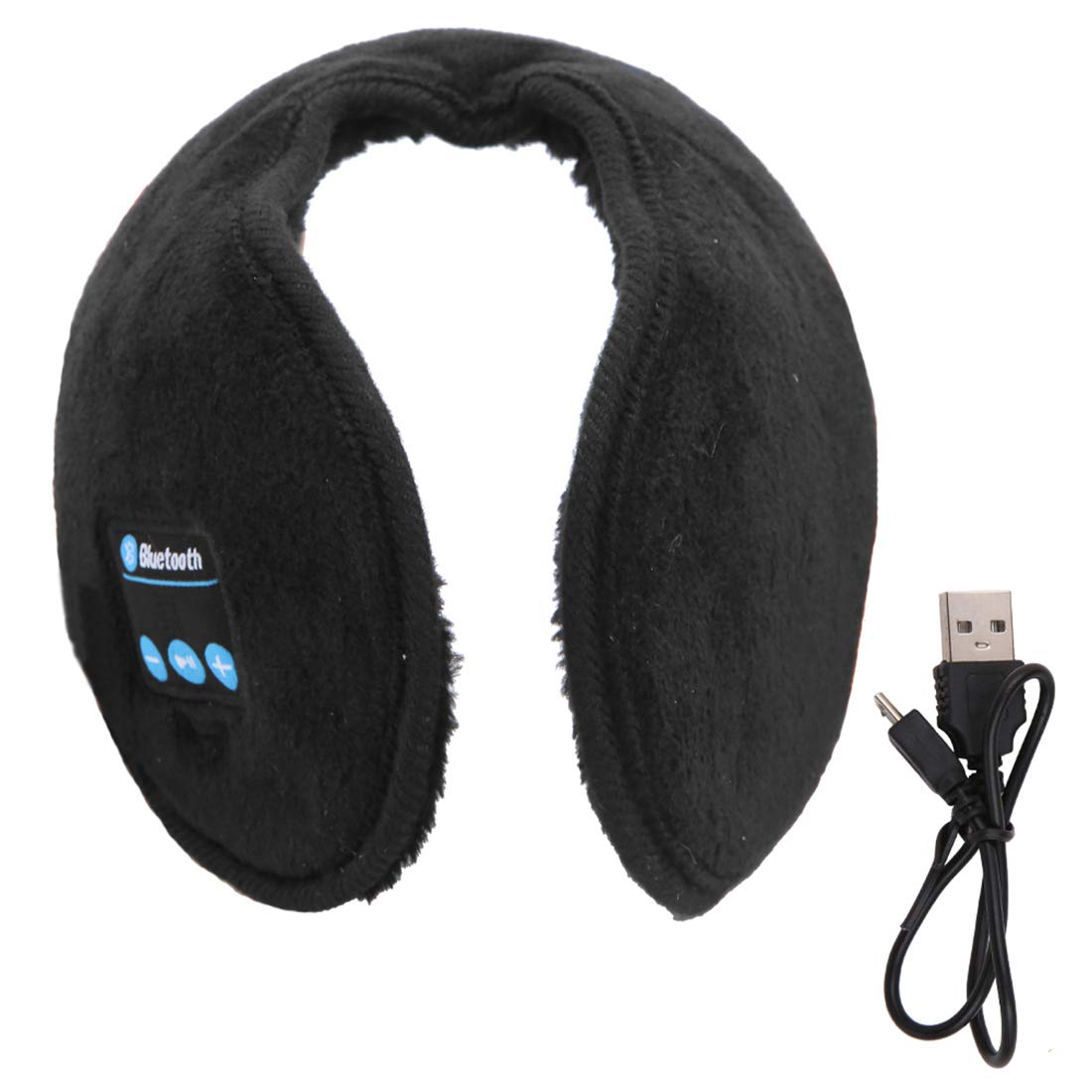 Gino Bluetooth Earmuffs Headphones, Winter Earmuffs with HD Sound, Adjustable for Outdoor Sports Enthusiasts, Travelers, Comfortable Warmth