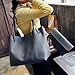 Wyhui 2 Pcs/set Women Leather Shoulder Messager Bag Tote Purse Handbag Crossbody Satchel Hot Brown bags on sale