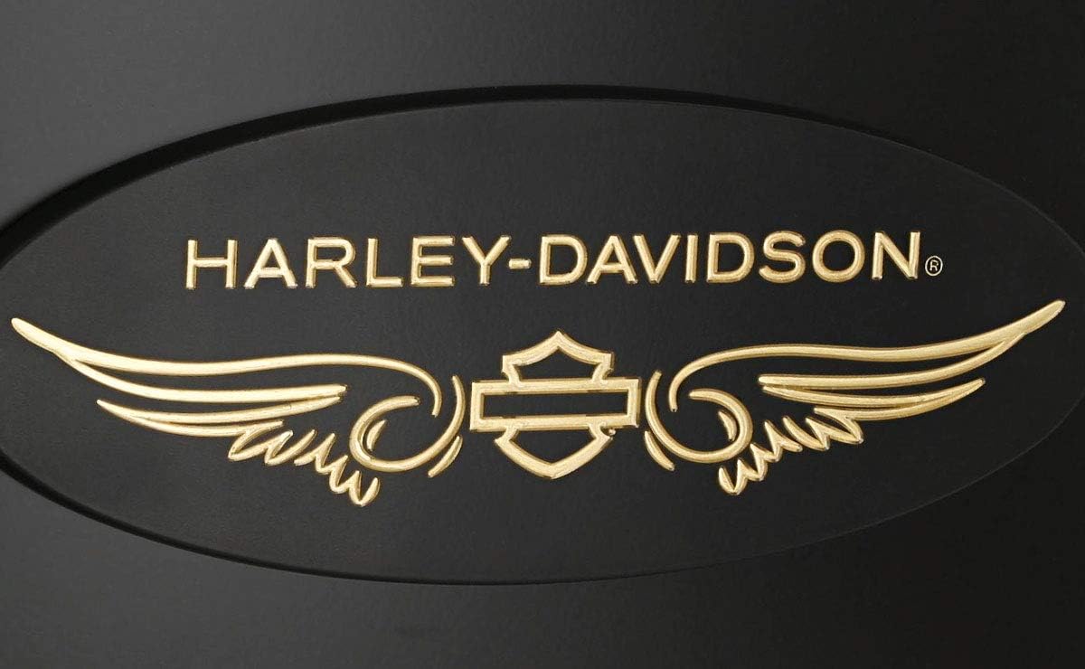 HarleyDavidson Decorative Vanity Front License Plate with Bar Sheild