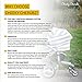 ☆ Organic Cotton ☆ Nursing Breastfeeding Cover Scarf, Baby Car Seat Canopy, Canopies, Shopping Cart, Stroller, Carseat Covers for Girls and Boys Best Multi-Use Infinity Stretchy Shawl Shower Gifts