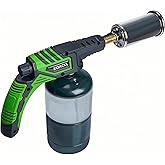 KOACKL Powerful Propane Torch, Propane Torch Head, Kitchen Cooking Culinary Torch Lighter, Charcoal Lighter, Sous Vide Searin