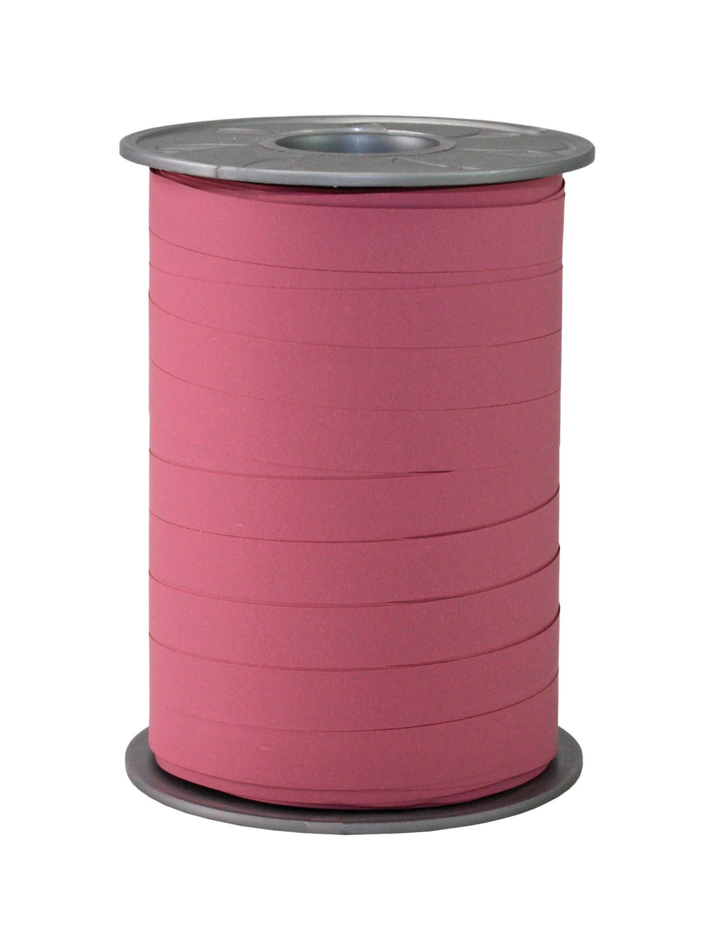 C.E Pattberg Gift Ribbon - dusty rose Matt, 200 m Ribbon In Paperlook For Wrapping Gifts, 10 mm Width, Create Beautiful Floral And Baby Shower Decorations, Pastel Balloon Ribbons - For Every Occasion