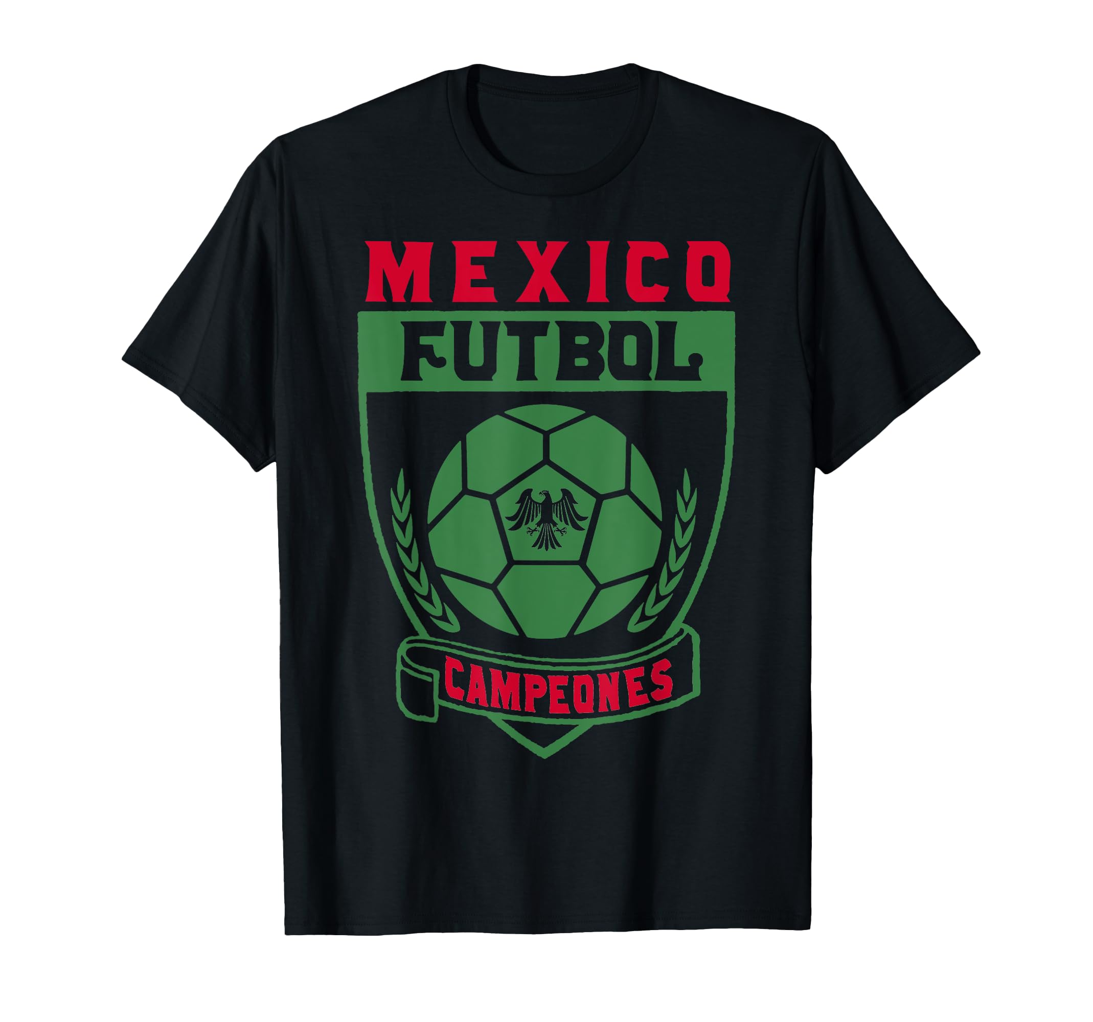 Trendy Mexico Futbol Champions T-Shirt