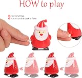 LOKIPA 12pcs Christmas Wind Up Toys for Kids Stocking Stuffer Party Favor Santa view 3