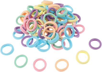 soft hair bobbles for babies