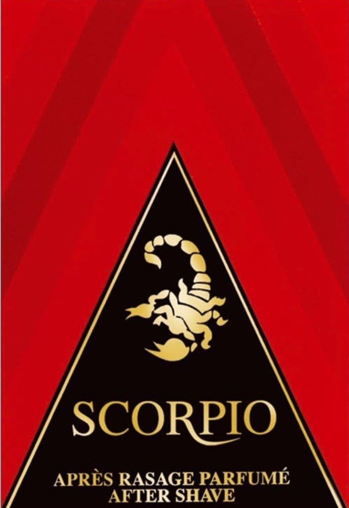 Après rasage scorpio Clearance