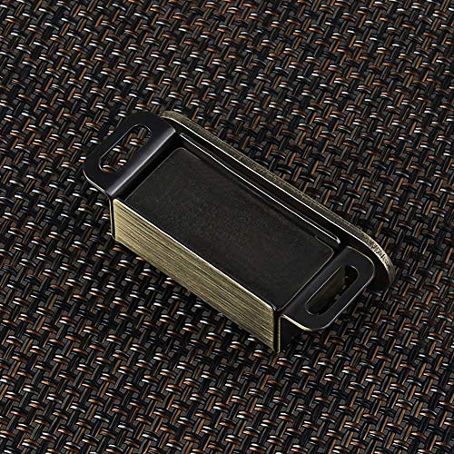 Cabinet Door Catch with Strong Magnetic, Bronze (Pack of 6)