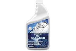 ULTIMATE Spa Hot Tub Jet Chemical Cleaner for Removing Harmful film From All Jet Lines. Protect Your Family. QT