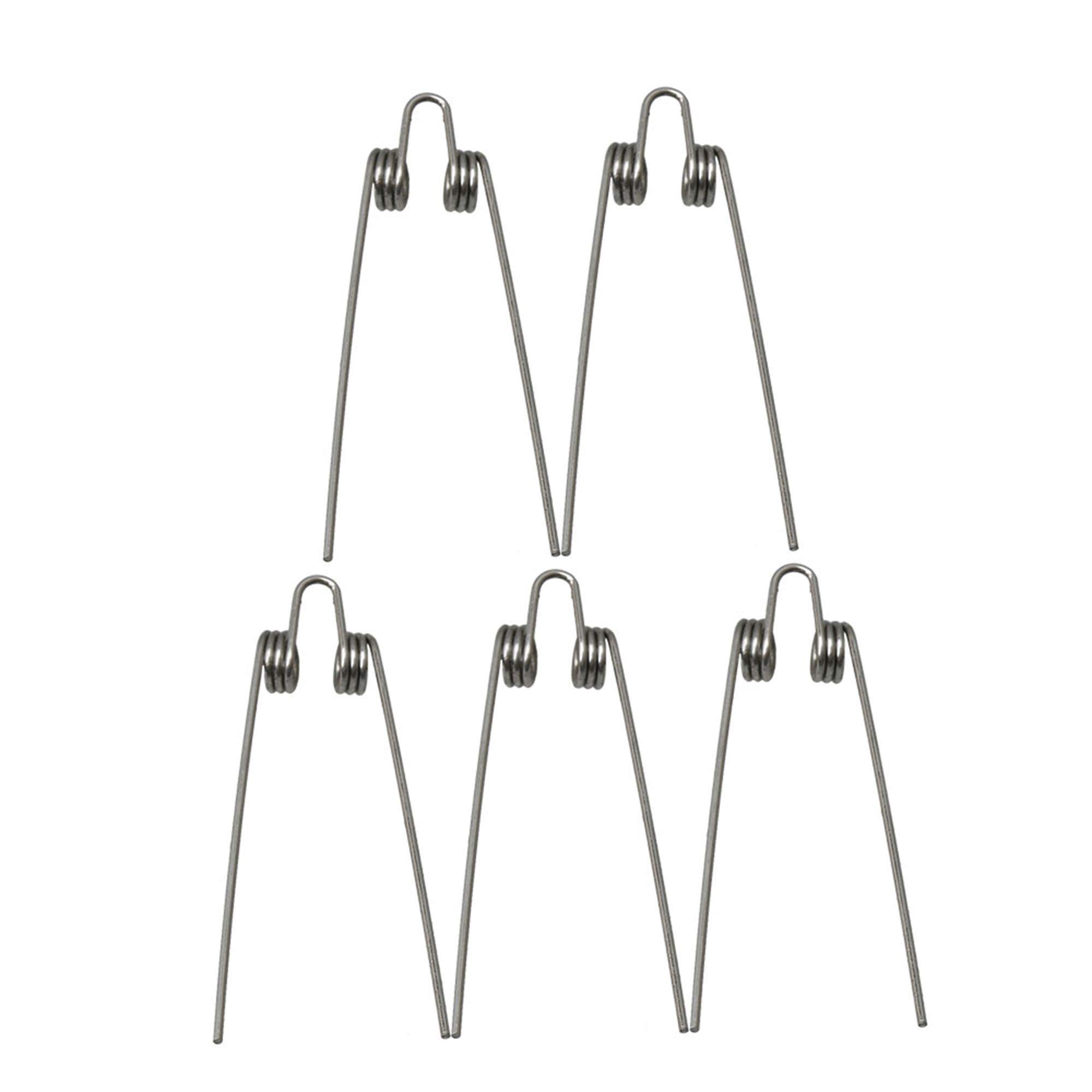 Yibuy Trumpet Water Key WaterKey Spit Valve Spring for Instrument Series