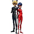 SC2313 Miraculous Lady Bug Cat Noir Combo Cardboard Cutout Standup Standee