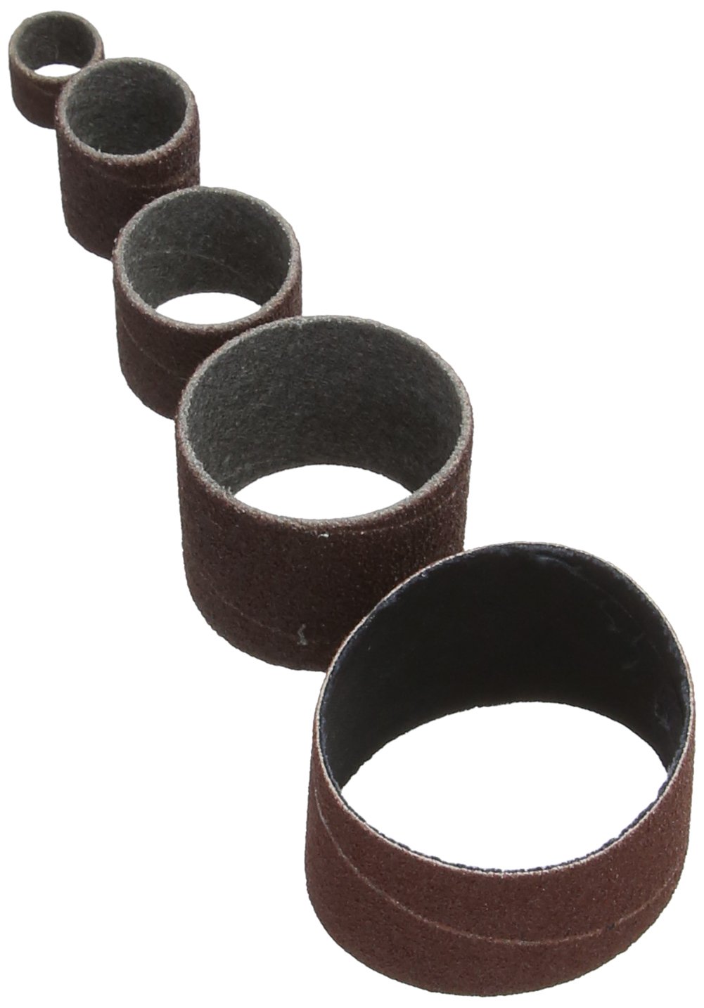 Silverline 675076 Sanding Sleeves 10pce 80 Grit