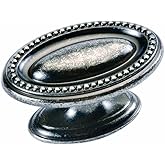 Hickory Hardware P3600-BNV 1-3/4-Inch Altair Cabinet Knob, Black Nickel Vibed