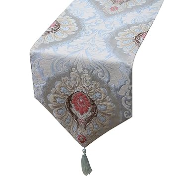 Amazon Com Wyq Table Runners Polyester Table Runner For Dining