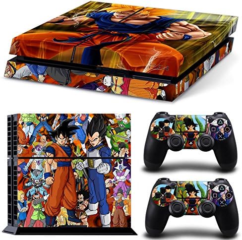 GameCheers PS4 Console and DualShock 4 Controller Skin Set - Anime SuperHero - PlayStation 4 Vinyl