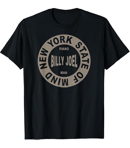 Amazon.com: Billy Joel - The Piano Man T-Shirt : Clothing, Shoes