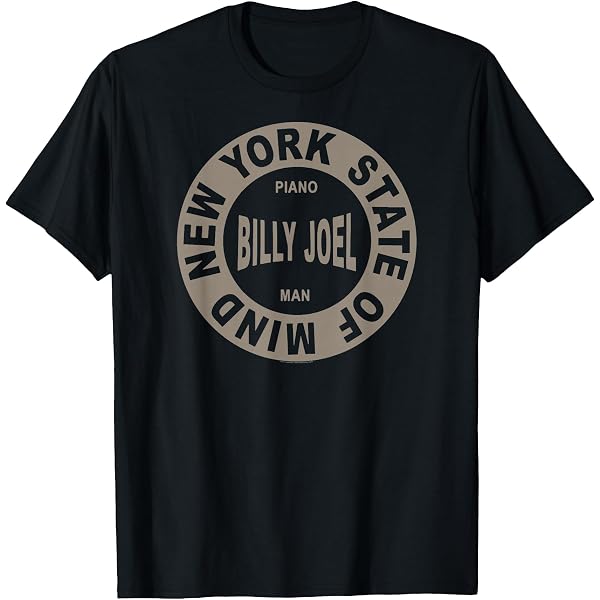 Amazon.com: Billy Joel - The Piano Man T-Shirt : Clothing, Shoes