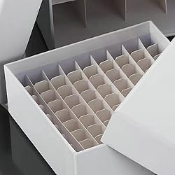 Scienfocus lab Cardboard Freezer Box - White/81