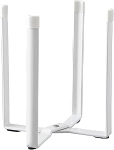 Tower Plastic Bag Holder Eco Tower White